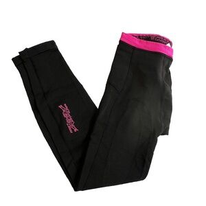 Zoot Ultra 2.0 CRX Compression Tights Size 3 Black Pink Running Antimicrobial